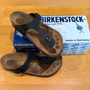 Birkenstocks sandals, Luxor style, sz 38